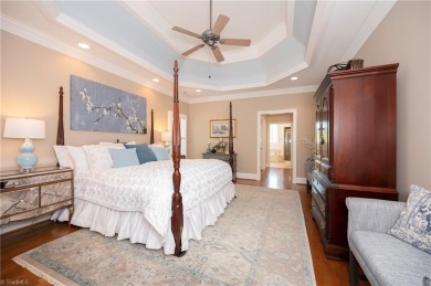 EXQUISITE Golf Course community home. Double front doors welcome on Oak Valley Golf Club in North Carolina - for sale on GolfHomes.com, golf home, golf lot