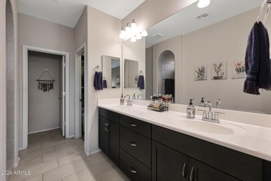 Better than new! This home has a great floorplan and soothing on Poston Butte Golf Club in Arizona - for sale on GolfHomes.com, golf home, golf lot