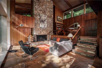 Welcome to THE FALLS.  A period correct mid-century modern on Druid Hills Golf Club in Georgia - for sale on GolfHomes.com, golf home, golf lot
