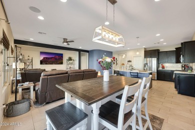Better than new! This home has a great floorplan and soothing on Poston Butte Golf Club in Arizona - for sale on GolfHomes.com, golf home, golf lot
