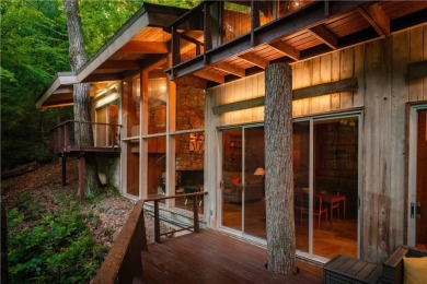 Welcome to THE FALLS.  A period correct mid-century modern on Druid Hills Golf Club in Georgia - for sale on GolfHomes.com, golf home, golf lot