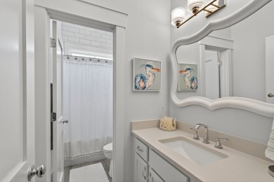 Experience refined living in this stunning 2022 custom-built on Bay Creek Golf Club in Virginia - for sale on GolfHomes.com, golf home, golf lot
