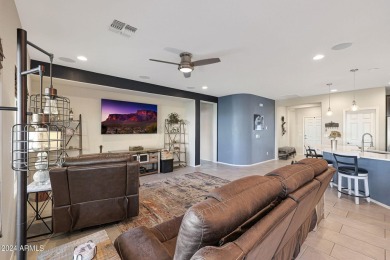 Better than new! This home has a great floorplan and soothing on Poston Butte Golf Club in Arizona - for sale on GolfHomes.com, golf home, golf lot