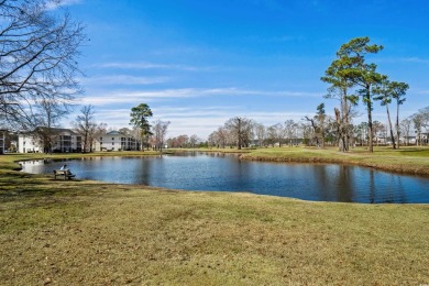 Welcome to this wonderful water view 2nd floor, 2 bedroom 2 bath on River Oaks Golf Plantation  in South Carolina - for sale on GolfHomes.com, golf home, golf lot