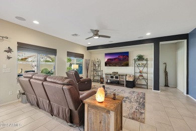 Better than new! This home has a great floorplan and soothing on Poston Butte Golf Club in Arizona - for sale on GolfHomes.com, golf home, golf lot