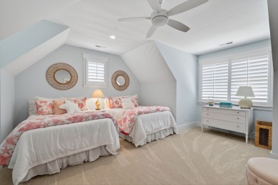 Experience refined living in this stunning 2022 custom-built on Bay Creek Golf Club in Virginia - for sale on GolfHomes.com, golf home, golf lot