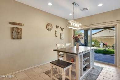 Better than new! This home has a great floorplan and soothing on Poston Butte Golf Club in Arizona - for sale on GolfHomes.com, golf home, golf lot