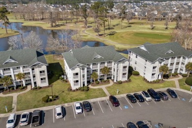 Welcome to this wonderful water view 2nd floor, 2 bedroom 2 bath on River Oaks Golf Plantation  in South Carolina - for sale on GolfHomes.com, golf home, golf lot