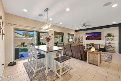 Better than new! This home has a great floorplan and soothing on Poston Butte Golf Club in Arizona - for sale on GolfHomes.com, golf home, golf lot