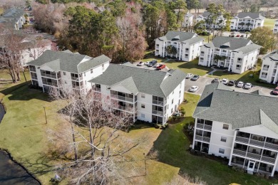 Welcome to this wonderful water view 2nd floor, 2 bedroom 2 bath on River Oaks Golf Plantation  in South Carolina - for sale on GolfHomes.com, golf home, golf lot