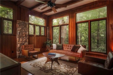 Welcome to THE FALLS.  A period correct mid-century modern on Druid Hills Golf Club in Georgia - for sale on GolfHomes.com, golf home, golf lot