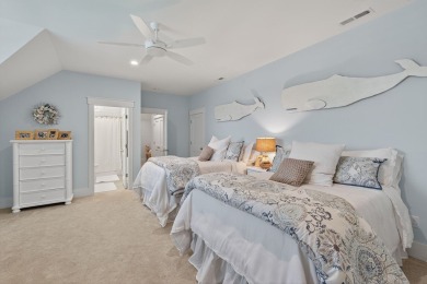 Experience refined living in this stunning 2022 custom-built on Bay Creek Golf Club in Virginia - for sale on GolfHomes.com, golf home, golf lot