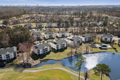 Welcome to this wonderful water view 2nd floor, 2 bedroom 2 bath on River Oaks Golf Plantation  in South Carolina - for sale on GolfHomes.com, golf home, golf lot