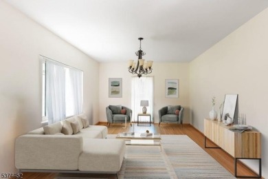 Welcome to this sun-filled 4-bedroom Colonial backing to the on Warrenbrook Golf Course in New Jersey - for sale on GolfHomes.com, golf home, golf lot