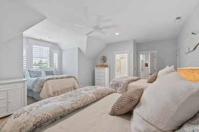 Experience refined living in this stunning 2022 custom-built on Bay Creek Golf Club in Virginia - for sale on GolfHomes.com, golf home, golf lot