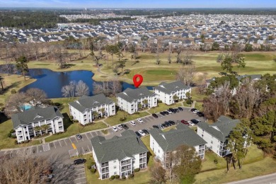 Welcome to this wonderful water view 2nd floor, 2 bedroom 2 bath on River Oaks Golf Plantation  in South Carolina - for sale on GolfHomes.com, golf home, golf lot