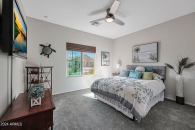 Better than new! This home has a great floorplan and soothing on Poston Butte Golf Club in Arizona - for sale on GolfHomes.com, golf home, golf lot