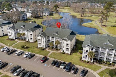 Welcome to this wonderful water view 2nd floor, 2 bedroom 2 bath on River Oaks Golf Plantation  in South Carolina - for sale on GolfHomes.com, golf home, golf lot