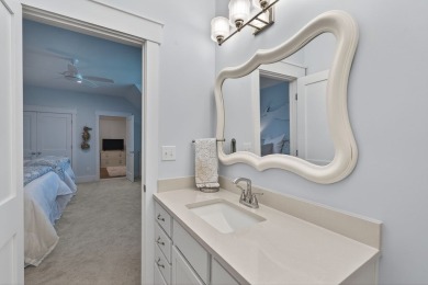 Experience refined living in this stunning 2022 custom-built on Bay Creek Golf Club in Virginia - for sale on GolfHomes.com, golf home, golf lot