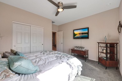 Better than new! This home has a great floorplan and soothing on Poston Butte Golf Club in Arizona - for sale on GolfHomes.com, golf home, golf lot