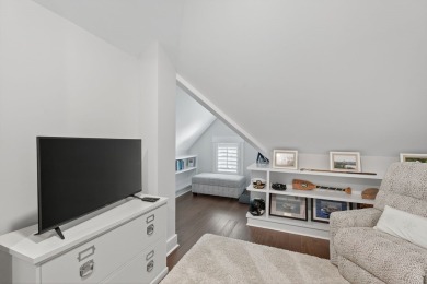 Experience refined living in this stunning 2022 custom-built on Bay Creek Golf Club in Virginia - for sale on GolfHomes.com, golf home, golf lot