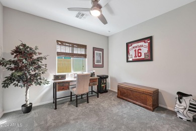 Better than new! This home has a great floorplan and soothing on Poston Butte Golf Club in Arizona - for sale on GolfHomes.com, golf home, golf lot