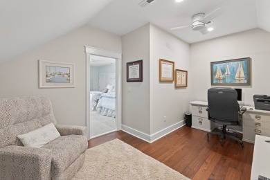 Experience refined living in this stunning 2022 custom-built on Bay Creek Golf Club in Virginia - for sale on GolfHomes.com, golf home, golf lot