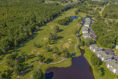 Welcome to this wonderful water view 2nd floor, 2 bedroom 2 bath on River Oaks Golf Plantation  in South Carolina - for sale on GolfHomes.com, golf home, golf lot