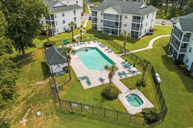 Welcome to this wonderful water view 2nd floor, 2 bedroom 2 bath on River Oaks Golf Plantation  in South Carolina - for sale on GolfHomes.com, golf home, golf lot