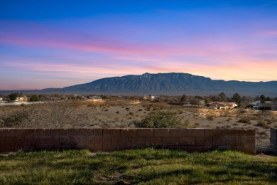 Views Views Views! Nestled in the serene and exclusive community on Chamisa Hills Country Club  in New Mexico - for sale on GolfHomes.com, golf home, golf lot