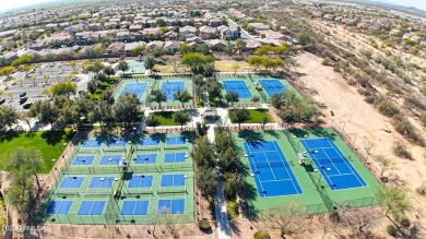 Better than new! This home has a great floorplan and soothing on Poston Butte Golf Club in Arizona - for sale on GolfHomes.com, golf home, golf lot