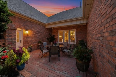 EXQUISITE Golf Course community home. Double front doors welcome on Oak Valley Golf Club in North Carolina - for sale on GolfHomes.com, golf home, golf lot