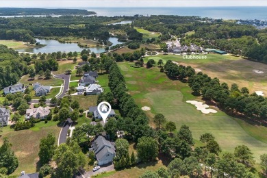 Experience refined living in this stunning 2022 custom-built on Bay Creek Golf Club in Virginia - for sale on GolfHomes.com, golf home, golf lot