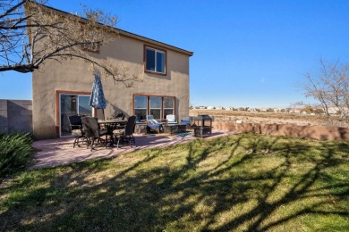 Views Views Views! Nestled in the serene and exclusive community on Chamisa Hills Country Club  in New Mexico - for sale on GolfHomes.com, golf home, golf lot