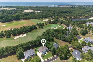 Experience refined living in this stunning 2022 custom-built on Bay Creek Golf Club in Virginia - for sale on GolfHomes.com, golf home, golf lot
