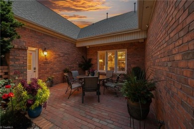 EXQUISITE Golf Course community home. Double front doors welcome on Oak Valley Golf Club in North Carolina - for sale on GolfHomes.com, golf home, golf lot