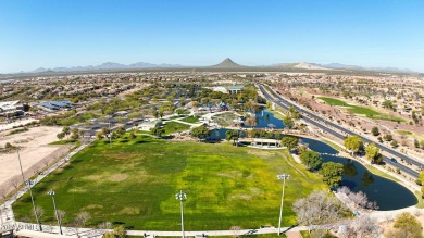 Better than new! This home has a great floorplan and soothing on Poston Butte Golf Club in Arizona - for sale on GolfHomes.com, golf home, golf lot