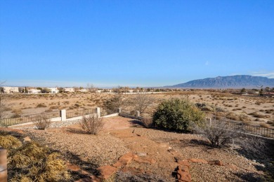 Views Views Views! Nestled in the serene and exclusive community on Chamisa Hills Country Club  in New Mexico - for sale on GolfHomes.com, golf home, golf lot