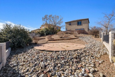 Views Views Views! Nestled in the serene and exclusive community on Chamisa Hills Country Club  in New Mexico - for sale on GolfHomes.com, golf home, golf lot