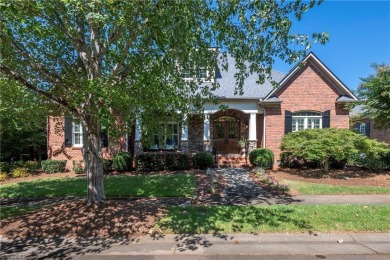 EXQUISITE Golf Course community home. Double front doors welcome on Oak Valley Golf Club in North Carolina - for sale on GolfHomes.com, golf home, golf lot