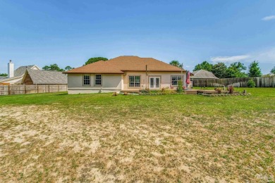 Nestled in a peaceful cul-de-sac, this stunning 4-bedroom, 2 on Tiger Point Golf and Country Club in Florida - for sale on GolfHomes.com, golf home, golf lot