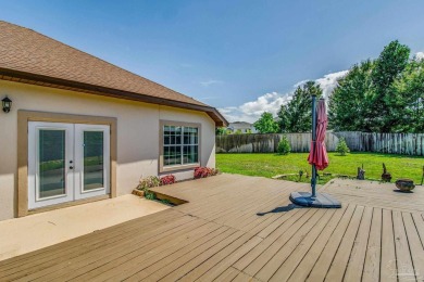 Nestled in a peaceful cul-de-sac, this stunning 4-bedroom, 2 on Tiger Point Golf and Country Club in Florida - for sale on GolfHomes.com, golf home, golf lot