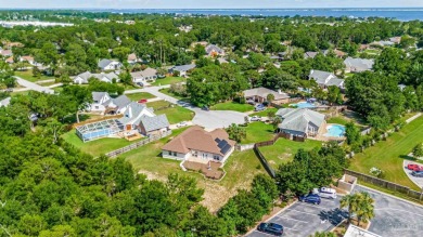 Nestled in a peaceful cul-de-sac, this stunning 4-bedroom, 2 on Tiger Point Golf and Country Club in Florida - for sale on GolfHomes.com, golf home, golf lot