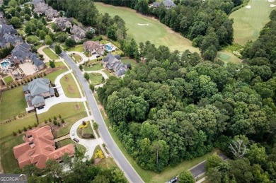 Fabulous Estate lot located on the 12th green in prestigious on The Governors Towne Club in Georgia - for sale on GolfHomes.com, golf home, golf lot
