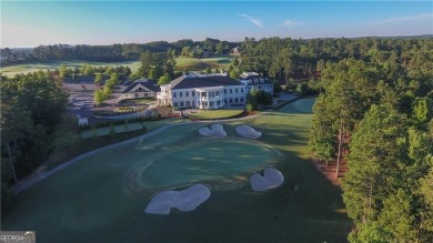 Fabulous Estate lot located on the 12th green in prestigious on The Governors Towne Club in Georgia - for sale on GolfHomes.com, golf home, golf lot