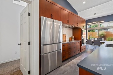 If your dream home includes an RV/boat garage, completely on Boise Ranch Golf Course, Inc. in Idaho - for sale on GolfHomes.com, golf home, golf lot