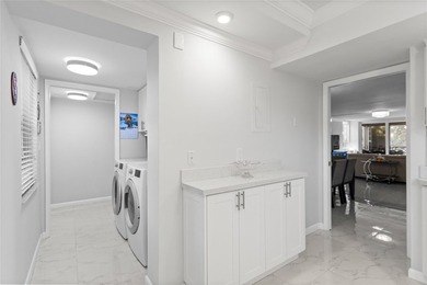 Move right away into this spacious, bright, beautifully on Palm-Aire Country Club and Resort - Palms in Florida - for sale on GolfHomes.com, golf home, golf lot