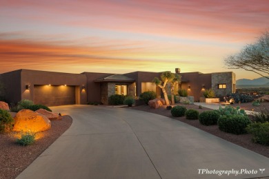Beautiful home with views for all patios.  Back patio has a on Entrada at Snow Canyon in Utah - for sale on GolfHomes.com, golf home, golf lot