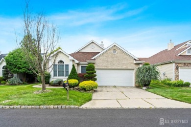 Desirable Manchester model on prime Cul-de-Sac lot in Greenbriar on Greenbriar At Whittingham in New Jersey - for sale on GolfHomes.com, golf home, golf lot