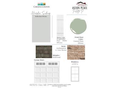 Welcome to the Brighton I-a thoughtfully designed home offering on Carolina Colours Golf Club in North Carolina - for sale on GolfHomes.com, golf home, golf lot